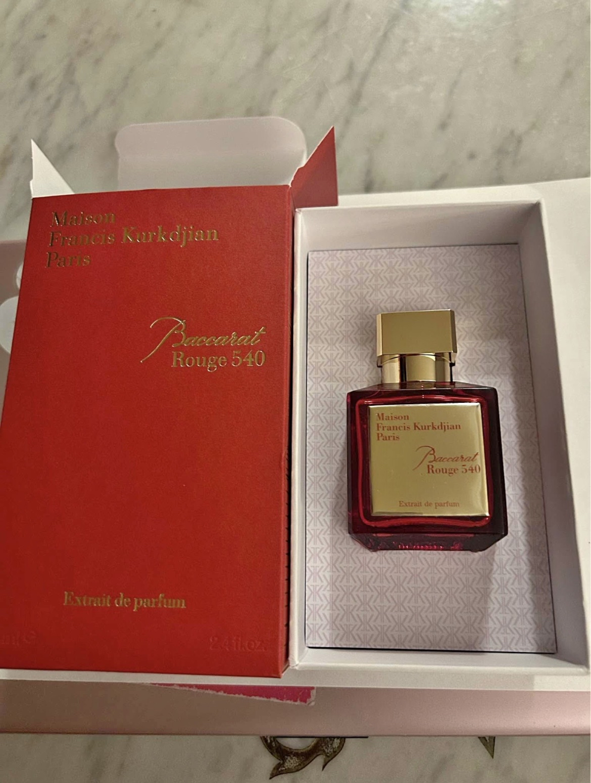 Baccarat Rouge 540 – Eau de Parfum – 70ml / 2.4oz