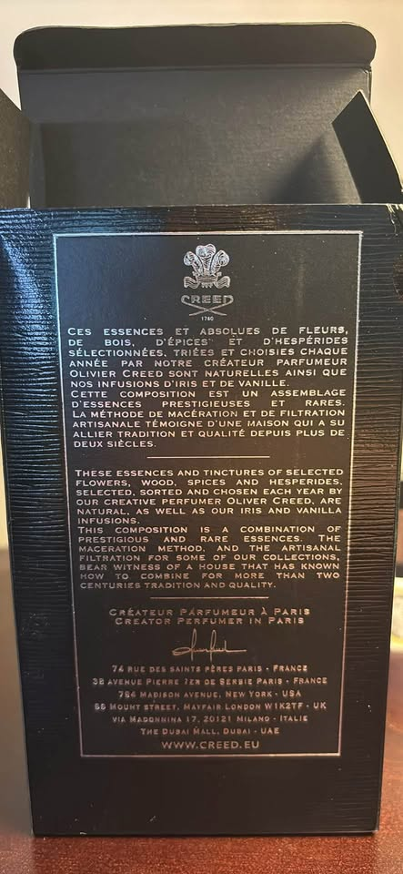 Creed Aventus – Eau de Parfum – 100ml / 3.4oz